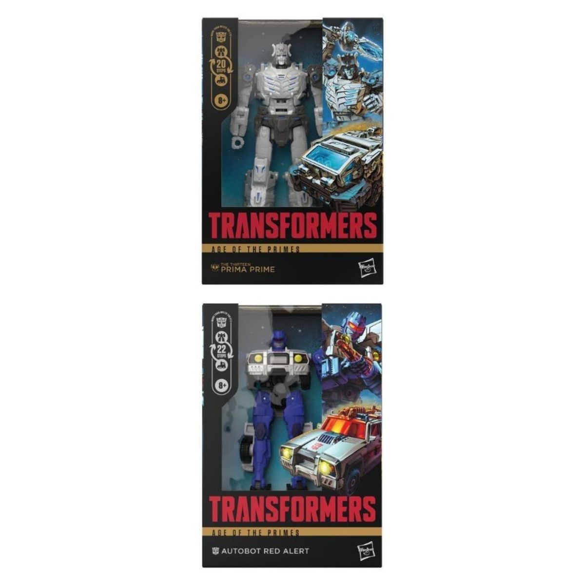 TRANSFORMERS - Figura Transformers Age Of The Primes Voyager (Contiene Producto Al Azar Del Surtido)