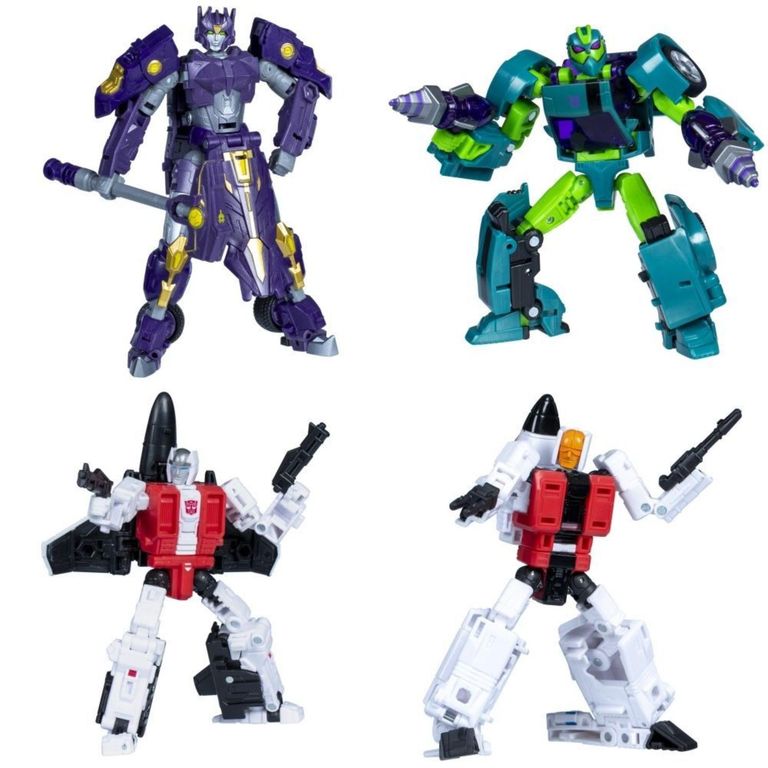 Figura Coleccionable Age Of The Primes Deluxe (Contiene Producto Al Azar Del Surtido)