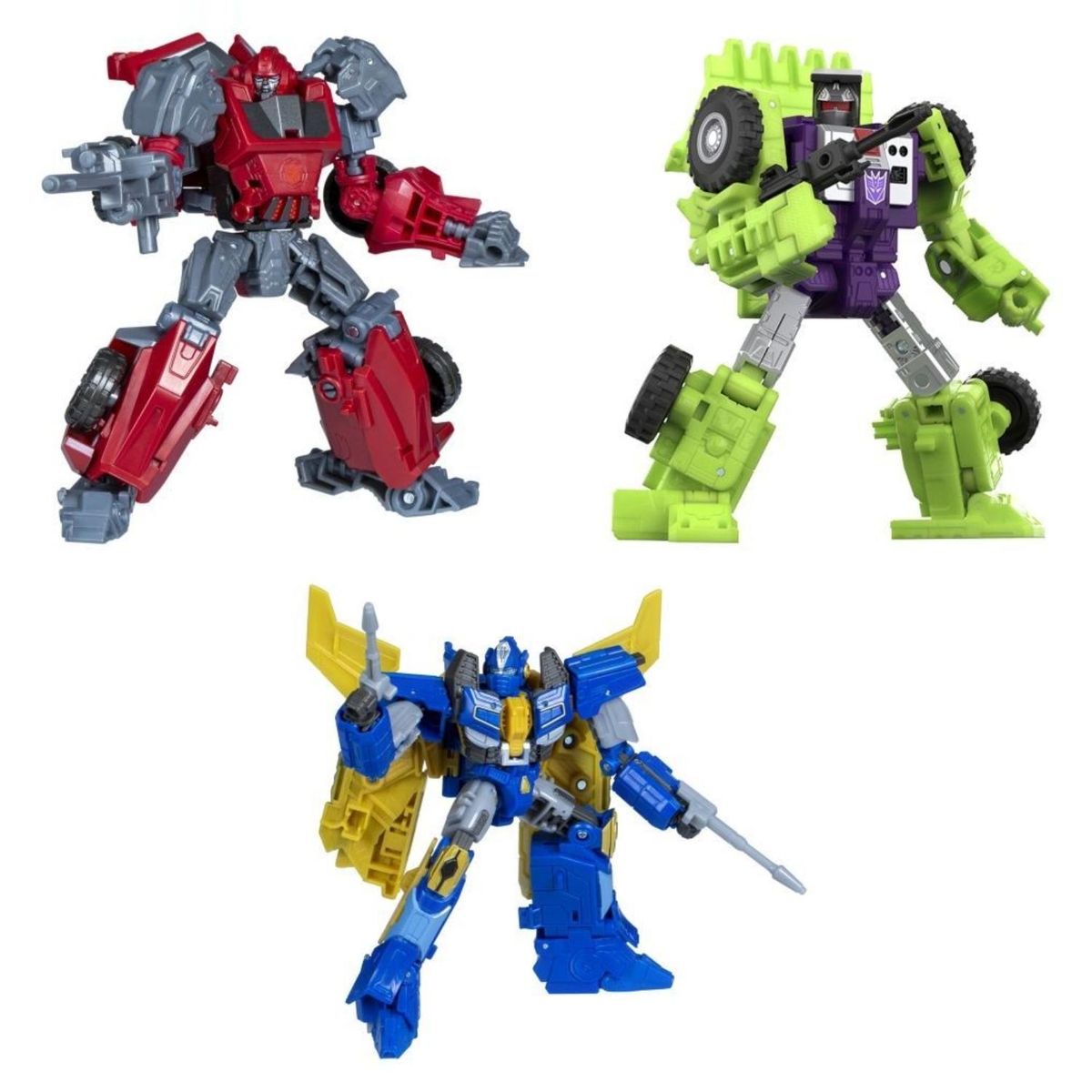TRANSFORMERS - Figura Transformers Studio Series Voyager (Contiene Producto Al Azar Del Surtido)