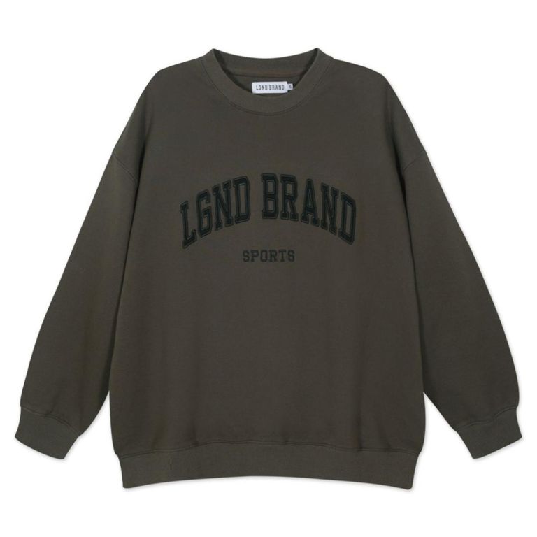 Polerón Green Crew Neck Mujer