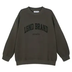 LGND - Polerón Green Crew Neck Mujer
