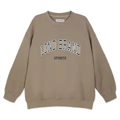 LGND - Polerón Taupe Crew Neck Mujer