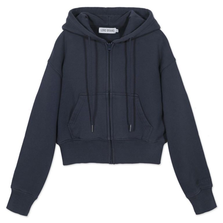 Polerón Corto Navy Mujer