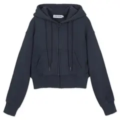 LGND - Polerón Corto Navy Mujer