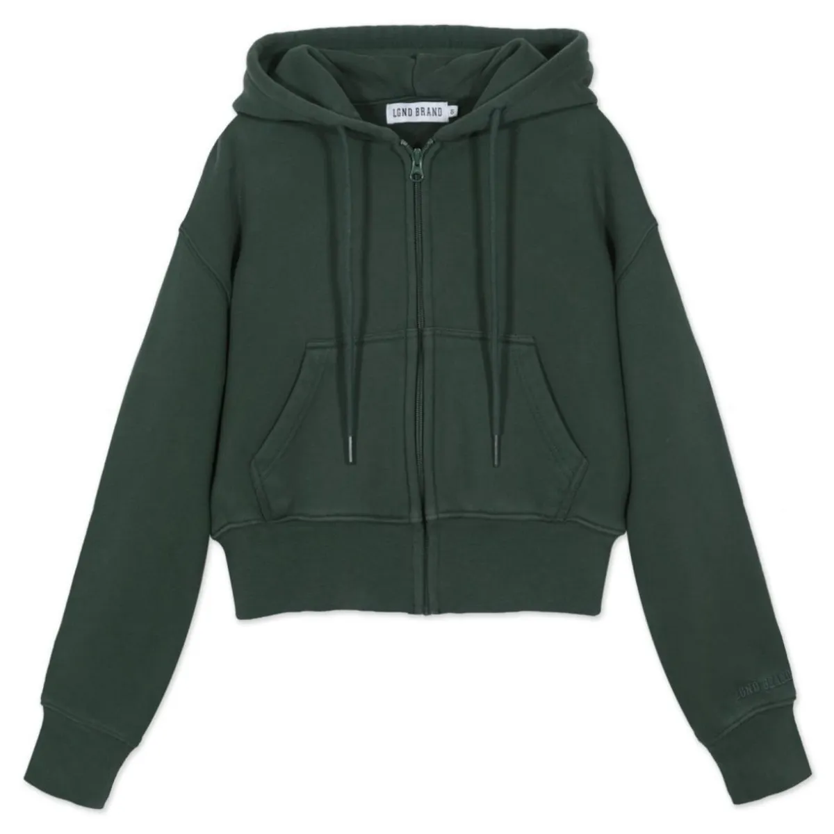 LGND - Polerón Corto Green Mujer Lgnd