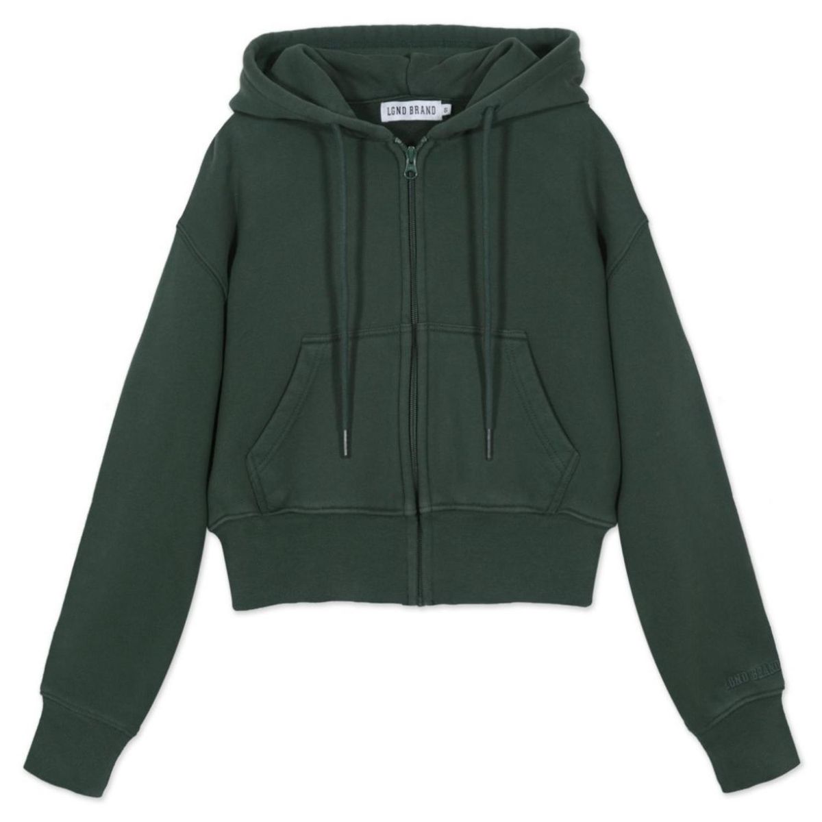 LGND - Polerón Corto Green Mujer Lgnd