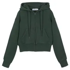 LGND - Polerón Corto Green Mujer