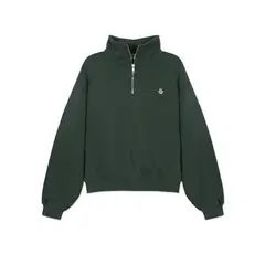 LGND - Polerón Green Mid Mock Neck  Mujer