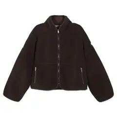 LGND - Chaqueta Sherpa Bomber Mujer