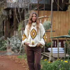CALEDONIA LABEL - Sweater Mujer