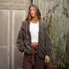 CALEDONIA LABEL - Cardigan Mujer