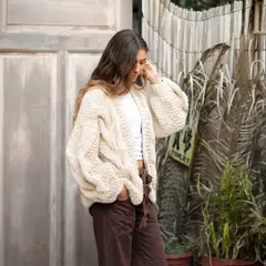 CALEDONIA LABEL - Cardigan Mujer