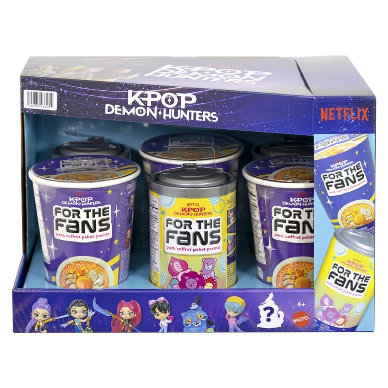 Mini Figuras Coleccionables Guerreras K-Pop (Contiene Producto Al Azar Del Surtido)
