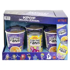 KPOP DEMON HUNTERS - Mini Figuras Coleccionables Guerreras K-Pop