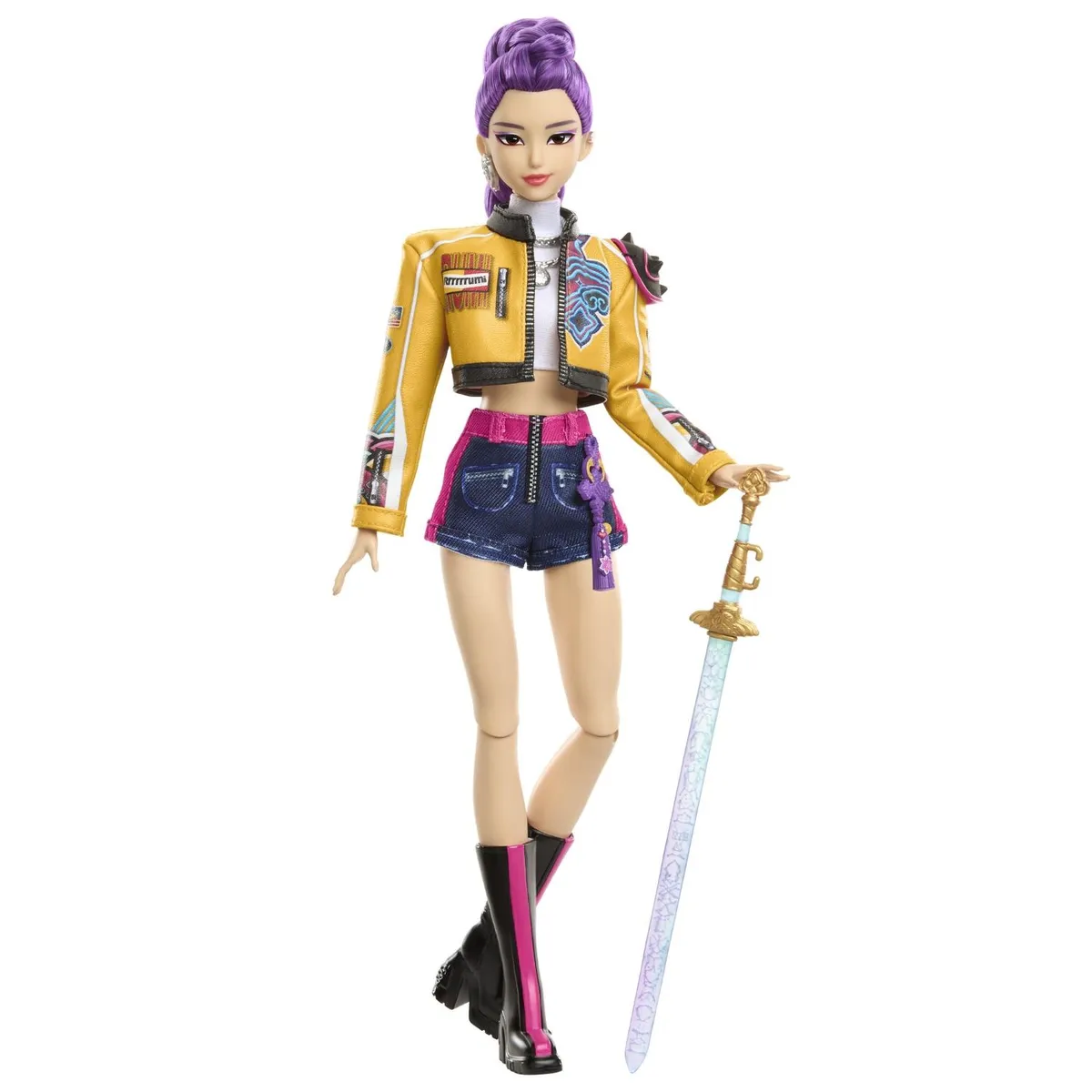 KPOP DEMON HUNTERS - Kpop Demon Hunters Figura Guerreras K-Pop (Contiene Producto Al Azar Del Surtido)