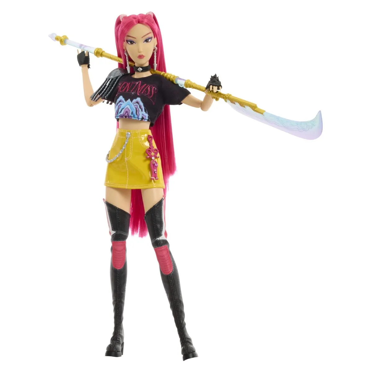KPOP DEMON HUNTERS - Kpop Demon Hunters Figura Guerreras K-Pop (Contiene Producto Al Azar Del Surtido)