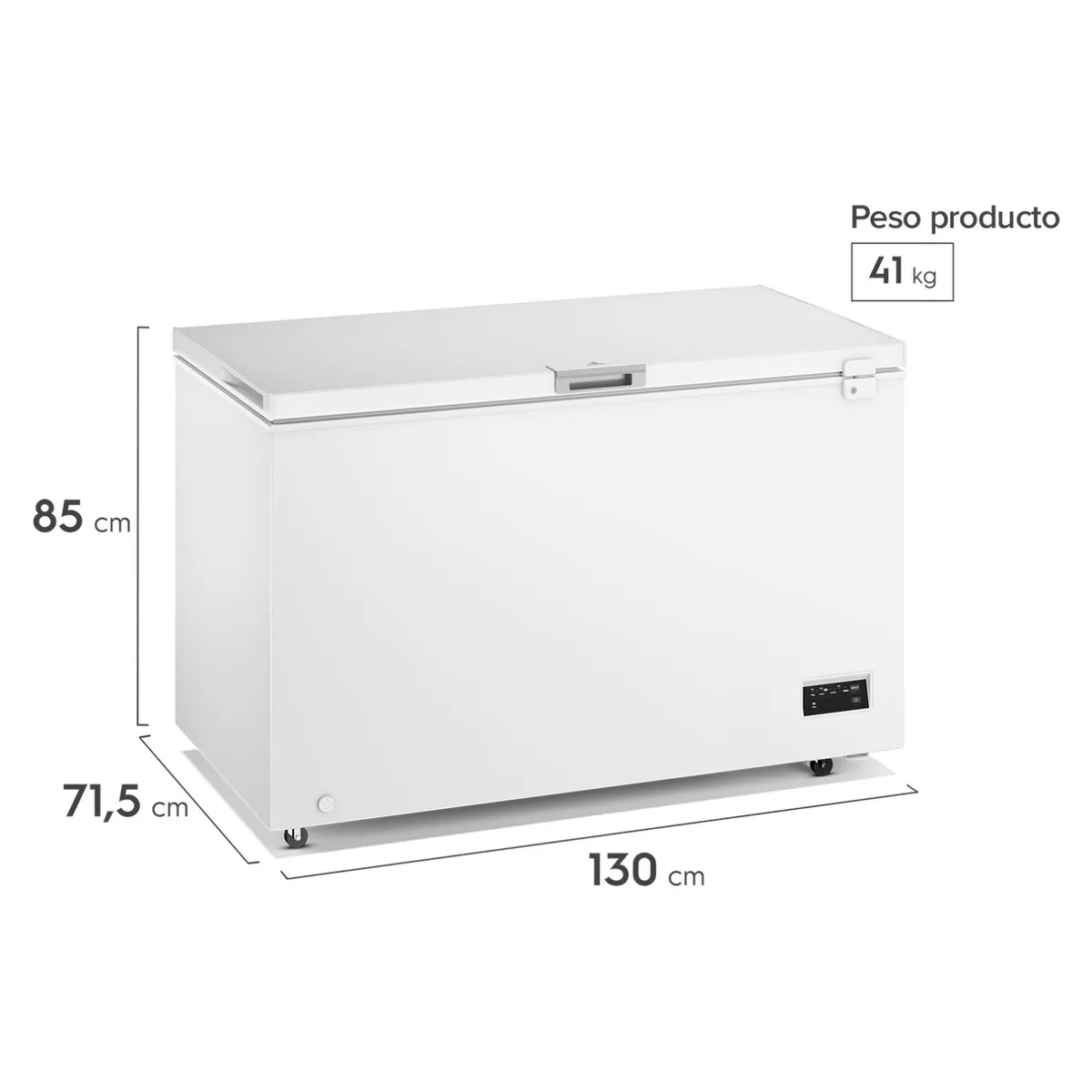 Congelador Horizontal M400DI 3 Mademsa, marca MADEMSA - Foto 2