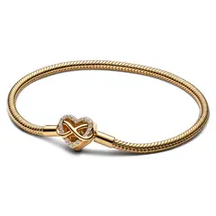 PANDORA - Brazalete De Corazón Infinito Mujer