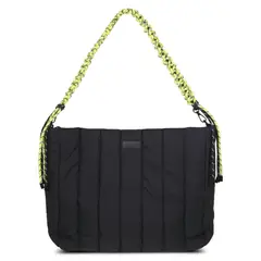 WAPPY - Cartera Cuerdas Negro