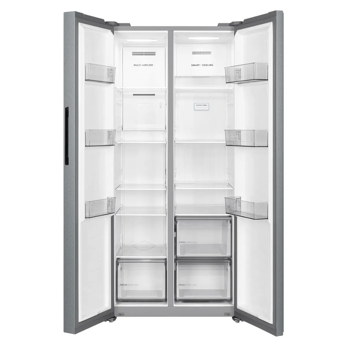 Side By Side 461 Litros MDRS629FGE5 Midea, marca MIDEA - Foto 2