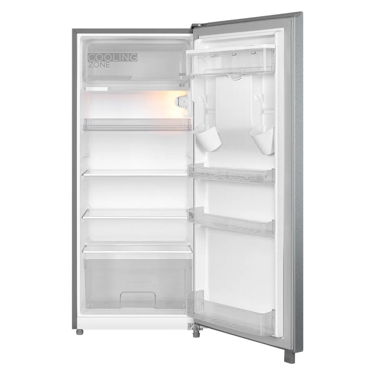 Frigobar 187 Litros MDRD268FGE50W Midea, marca MIDEA - Foto 2