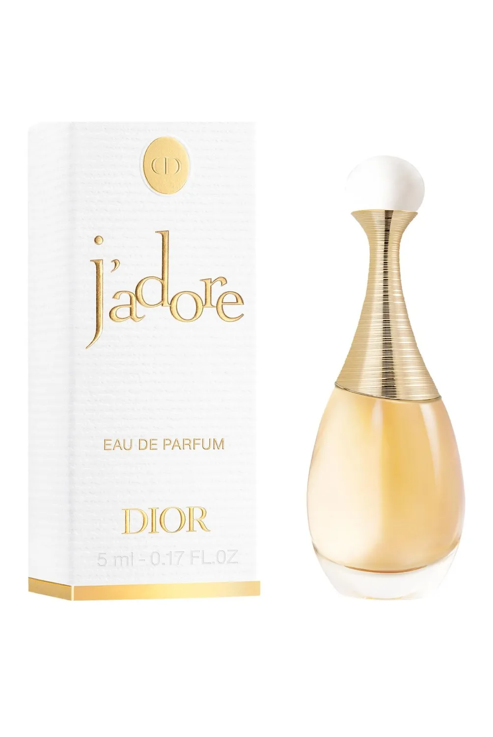 Dior J'adore Eau de Parfum 50mL おまけ付き♥ DIOR Regalo por compra - Miniatura J'adore EDP 5 ml - No comprar