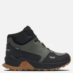 LIPPI - Motion Mid Teen Zapatilla Outdoor y Trekking Niño Azul (34 a 38)