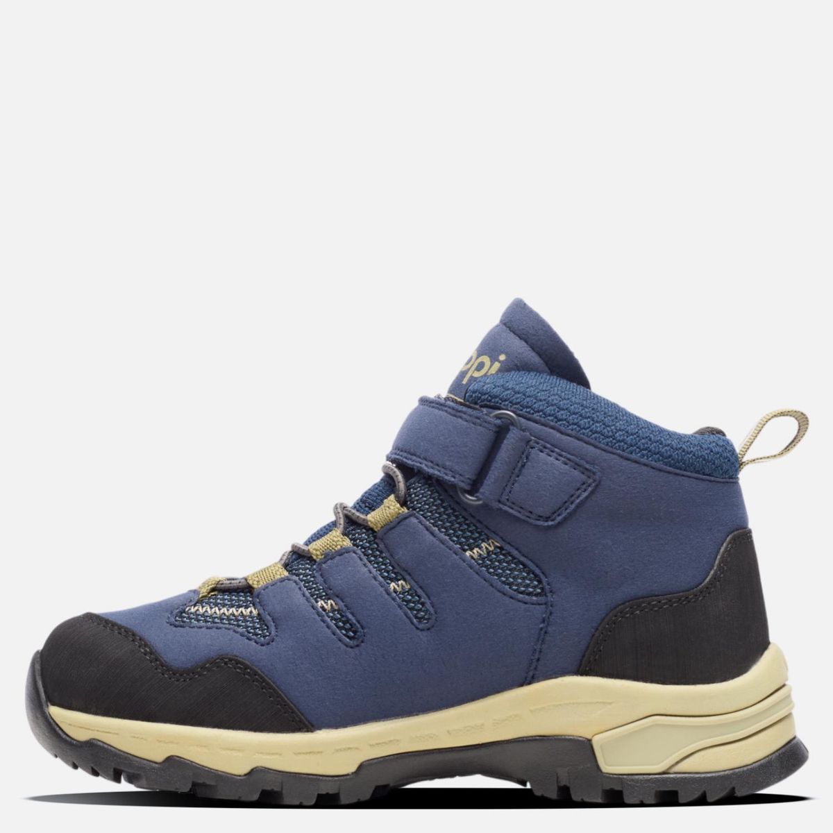 LIPPI - All Terra Mid Kids Shoes Zapatilla Urbana Niño Azul (27 A 33) Lippi