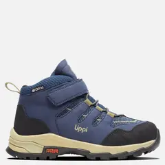 LIPPI - All Terra Mid Kids Shoes Zapatilla Urbana Niño Azul (27 A 33)