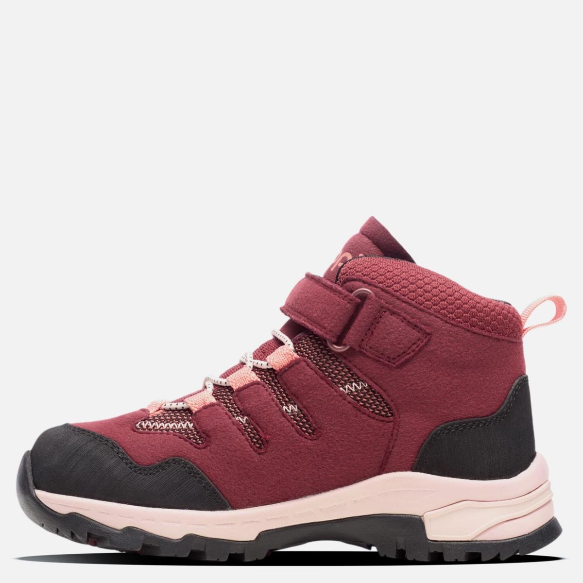 LIPPI - All Terra Mid Kids Zapatilla Urbana Niña Burdeo (26 a 33) Lippi