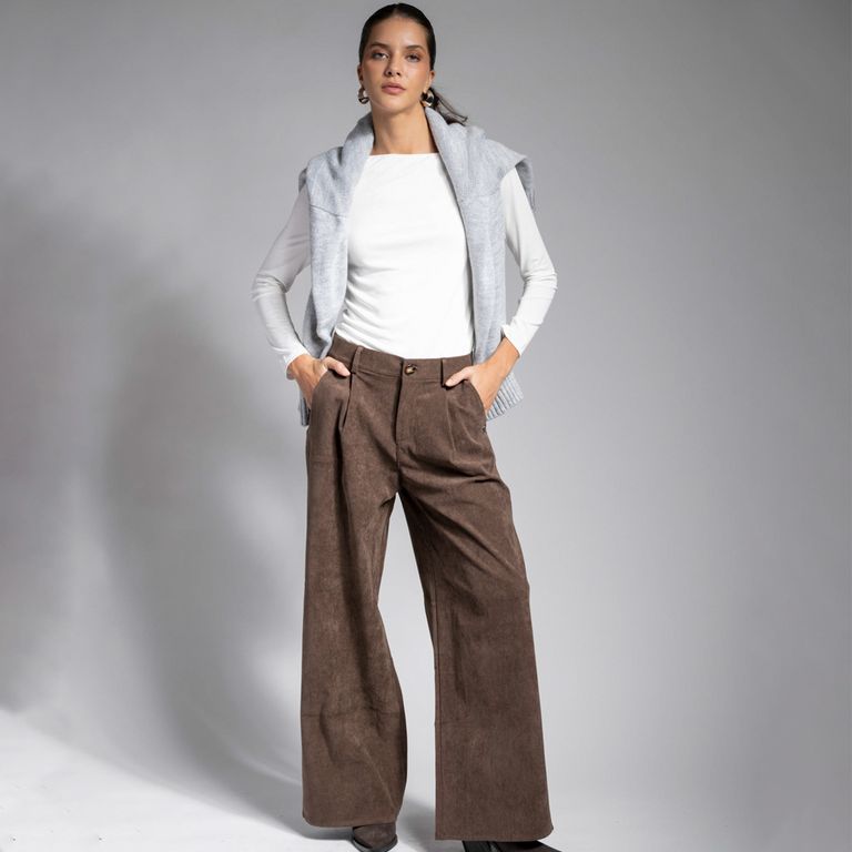 LOLITA LPK Pantalón Tiro Alto Mujer