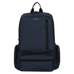 SAXOLINE - Mochila Notebook Soho Azul 15"