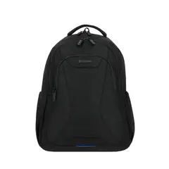 SAXOLINE - Mochila Notebook Volcano Negro/Azul 15"