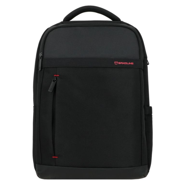 Mochila Notebook Century Negro/Rojo 15"