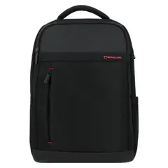 SAXOLINE - Mochila Notebook Century Negro/Rojo 15"