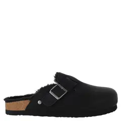 BAMERS - Pantufla Chiporro Mujer Negro