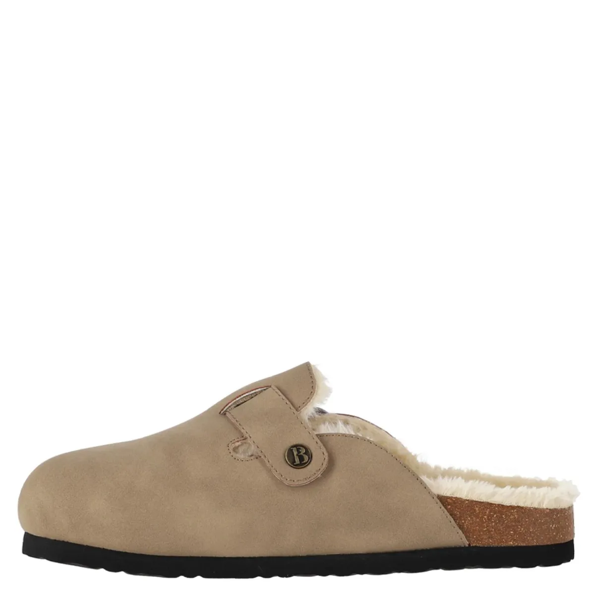 BAMERS - Pantufla Chiporro Mujer Beige Bamers