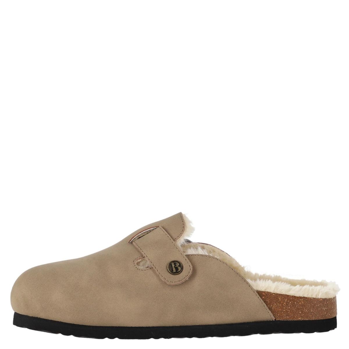BAMERS - Pantufla Chiporro Mujer Beige Bamers