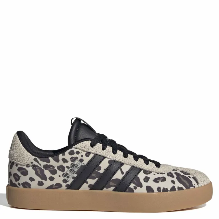 ADIDAS VL Court 3.0 Zapatilla Urbana Mujer Cuero Beige