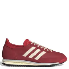 ADIDAS ORIGINALS - Sl 72 Og W Zapatilla Urbana Mujer Cuero Rojo