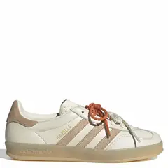 ADIDAS ORIGINALS - Gazelle Indoor W Zapatilla Urbana Mujer Cuero Blanco