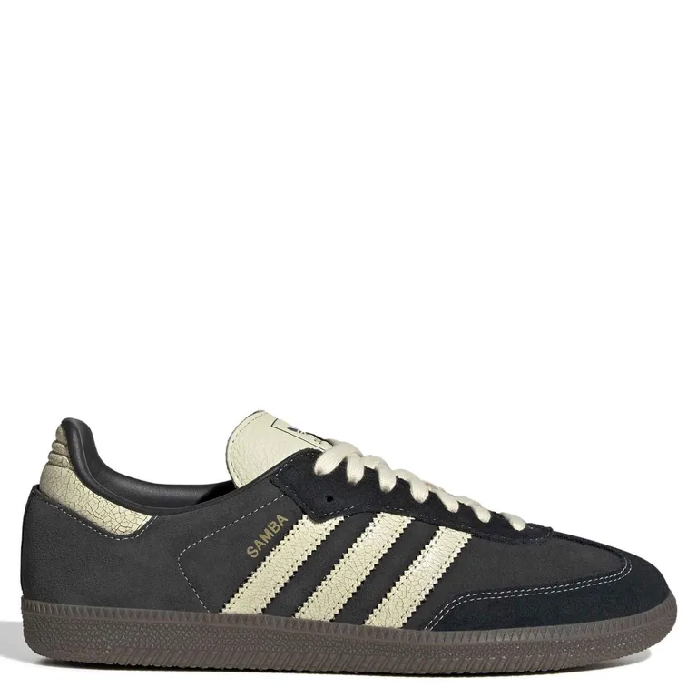 Samba OG Zapatilla Urbana Mujer Cuero Negro