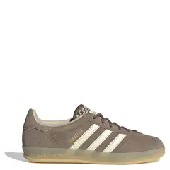 ADIDAS ORIGINALS - Gazelle Indoor W Zapatilla Urbana Mujer Cuero Café