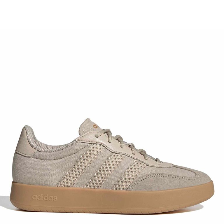 Barreda Zapatilla Urbana Mujer Cuero Beige