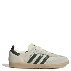 ADIDAS ORIGINALS - Samba OG Zapatilla Urbana Hombre Cuero Blanco