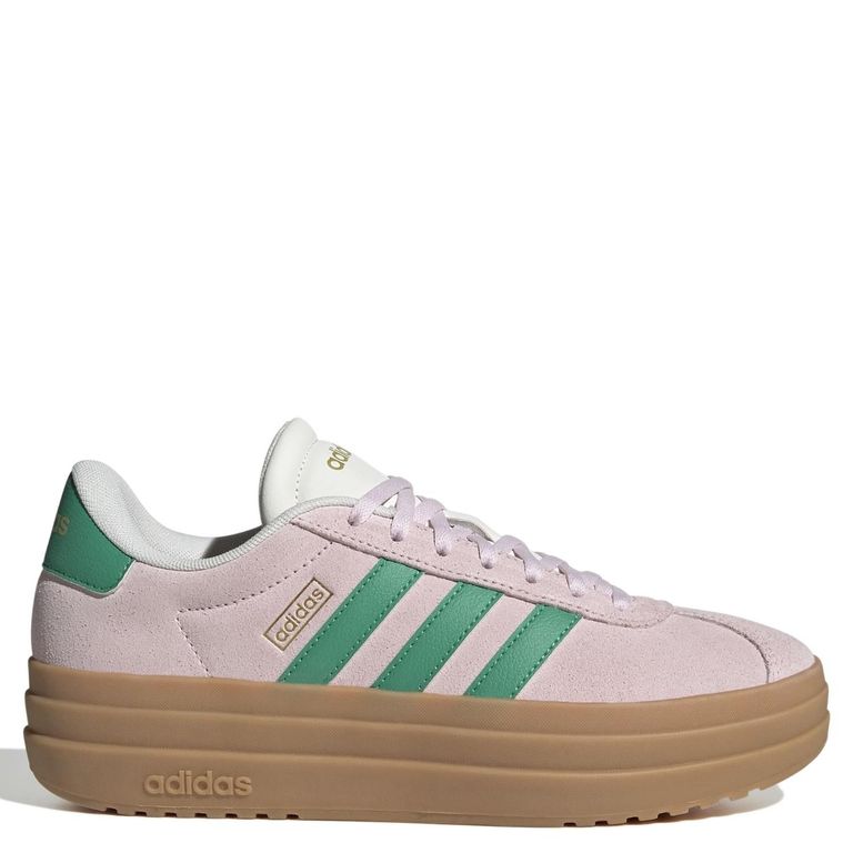 VL Court Bold Zapatilla Urbana Mujer Cuero Rosado