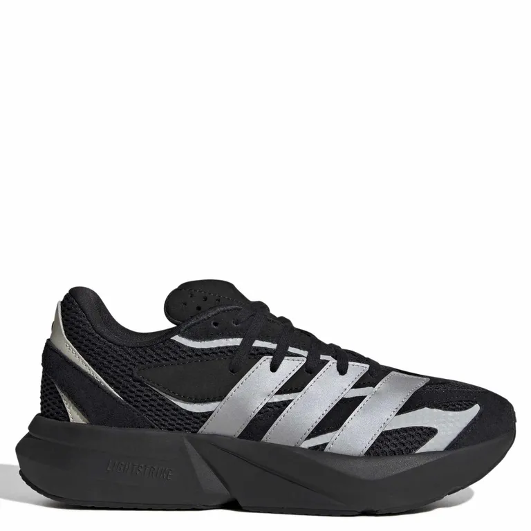 Lightblaze Zapatilla Urbana Mujer Cuero Negro