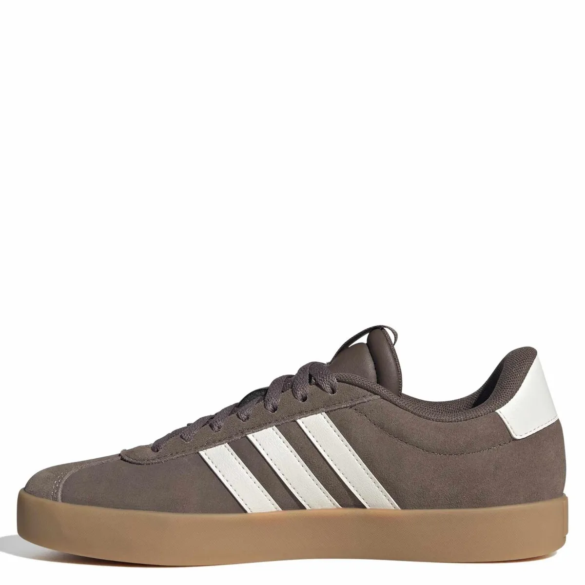 ADIDAS - VL Court 3.0 Zapatilla Urbana Mujer Cuero Café Adidas