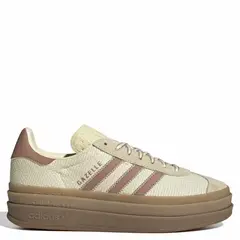 ADIDAS ORIGINALS - Gazelle Bold W Zapatilla Urbana Mujer Cuero Beige