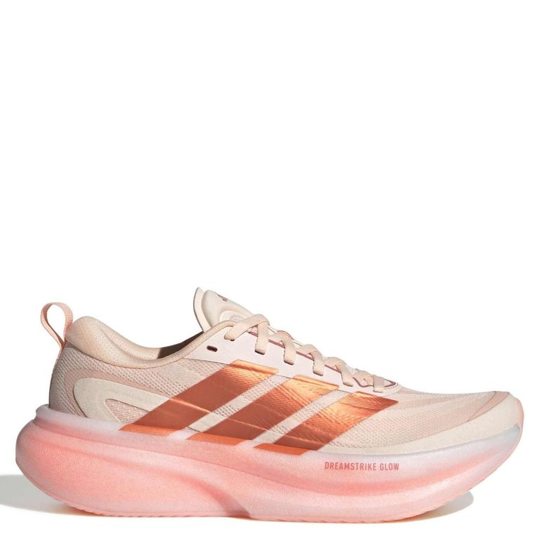 Supernova Glide W Zapatilla Running Mujer Naranjo